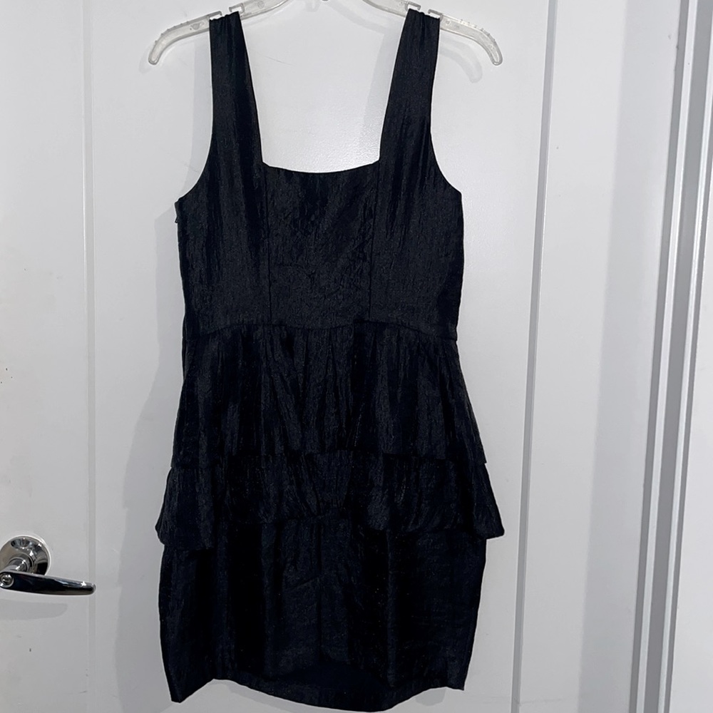 Little Black Layered Dress